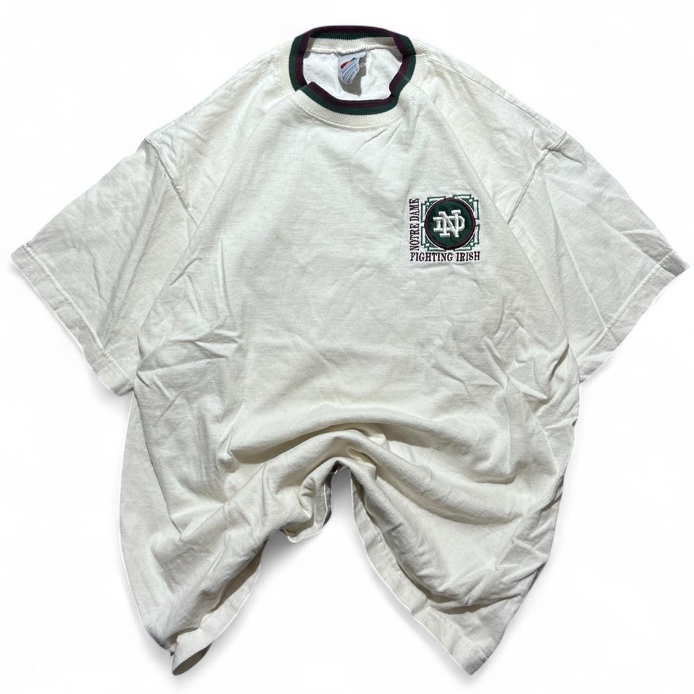 1990s Notre Dame fighting Irish graphic tshirt